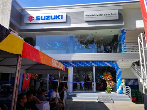 wheeltek-buendia photos|Suzuki Big Bike Center Buendia Wheeltek 3s Shop.